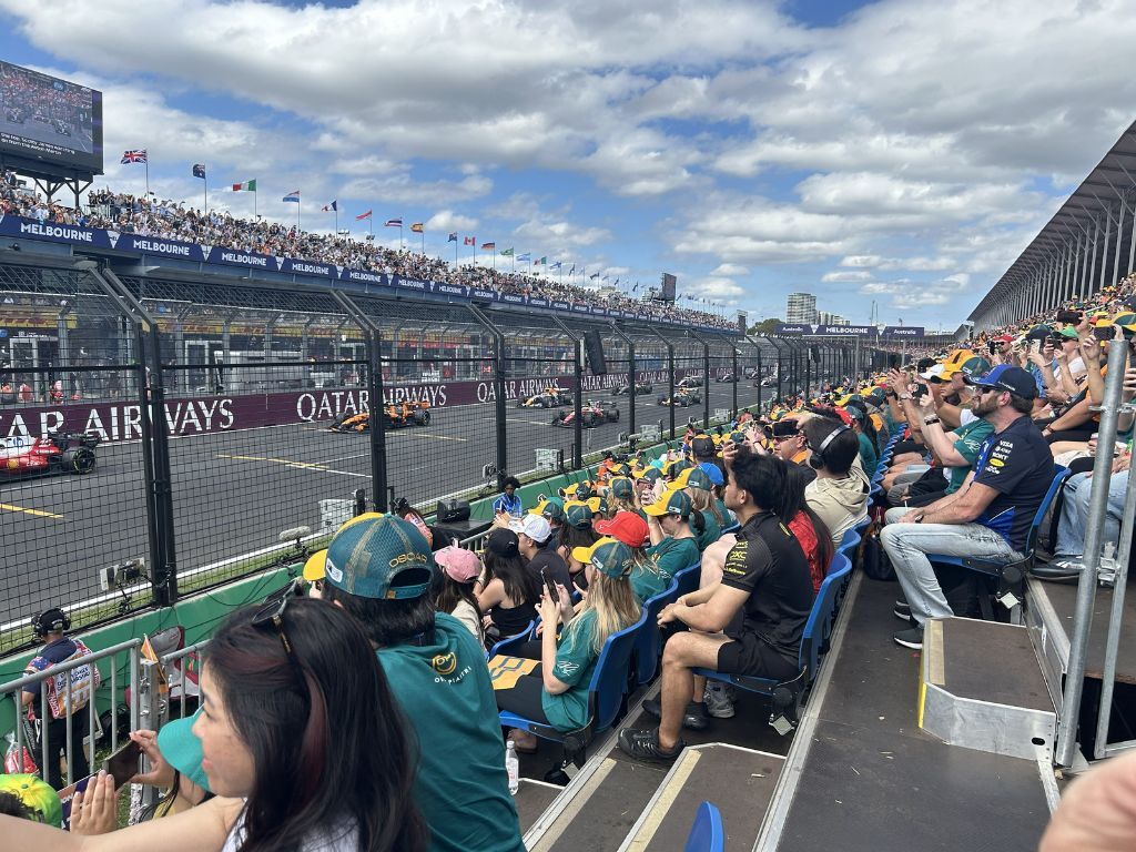F1オーストラリアGP2026の会場に過去最多の483,934人がスムーズに入場